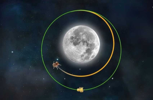 Siap Mendarat di Bulan 23 Agustus, Misi Chandrayaan-3 India Pisahkan Diri dari Roket Pendorong