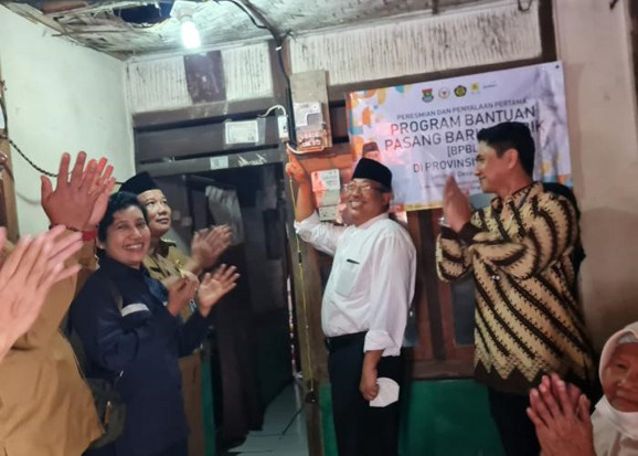 2.500 Rumah Tangga di Banten akan Terima Bantuan Listrik Gratis Selama 2023