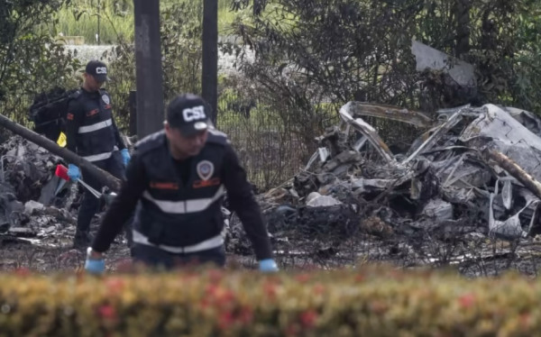 5 Fakta Jatuhnya Pesawat Pribadi yang Menghantam Jalan Raya di Malaysia