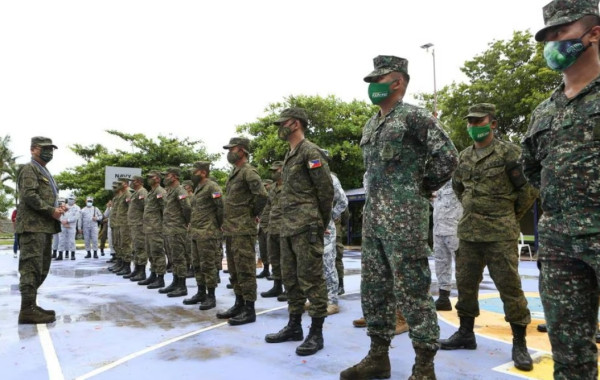 Filipina Berani Perang Melawan China, Kirim Ribuan Pasukan ke Laut China Selatan