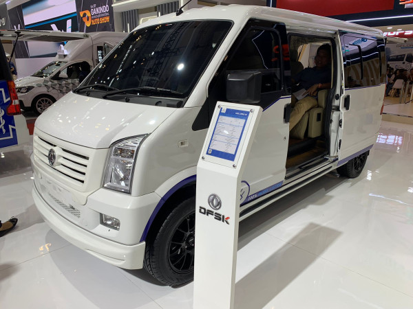 Mobil Listrik DFSK Gelora E Dimodifikasi ala VIP Luxury, Harga Hampir Rp600 Juta