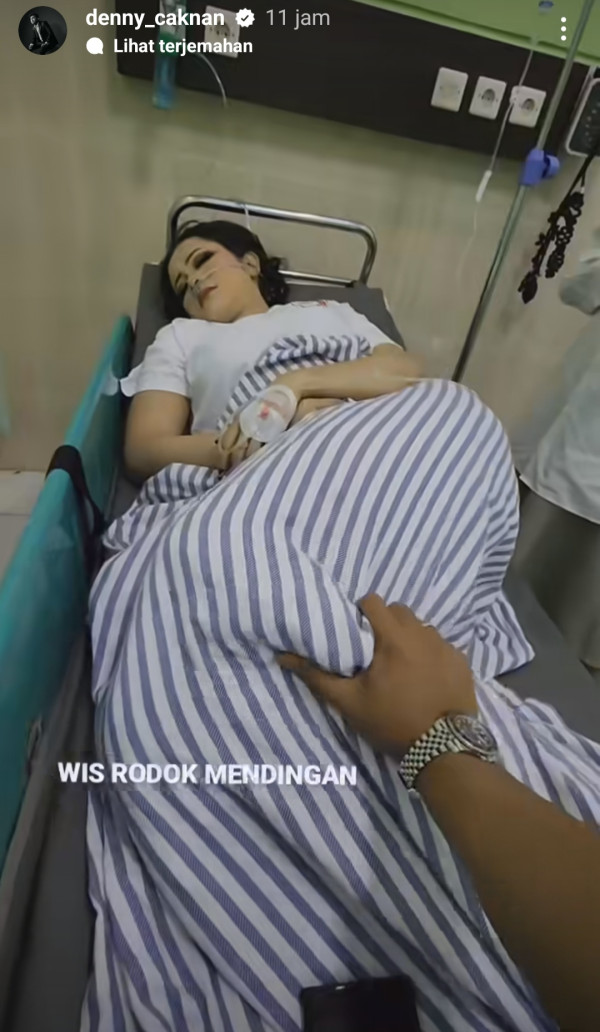 Bella Bonita Istri Denny Caknan Tumbang usai Ngunduh Mantu, Langsung Dilarikan ke RS