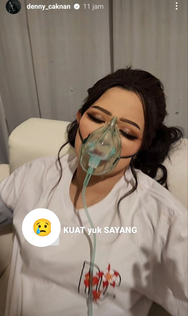 Bella Bonita Istri Denny Caknan Tumbang usai Ngunduh Mantu, Langsung Dilarikan ke RS