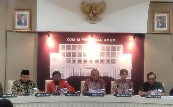 Tetapkan 9.925 Bacaleg DPR RI Masuk DCS, KPU Minta Masukan Masyarakat