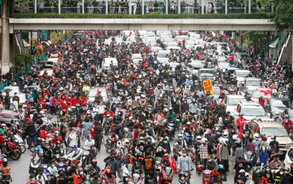 4 Negara dengan Penggunaan Sepeda Motor Tertinggi, Indonesia Peringkat Berapa?