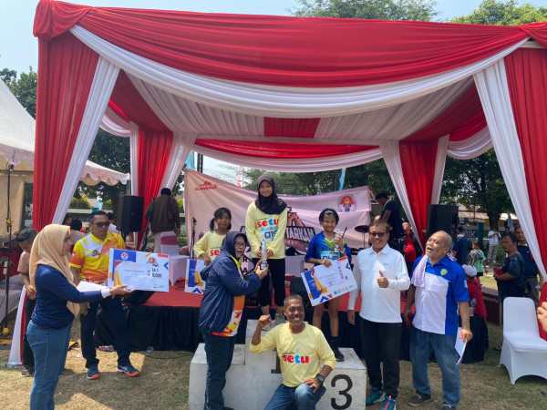 Ribuan Peserta Meriahkan Kick-off Nasional Kejuaraan Tarkam 2023, Muncul Talenta Muda