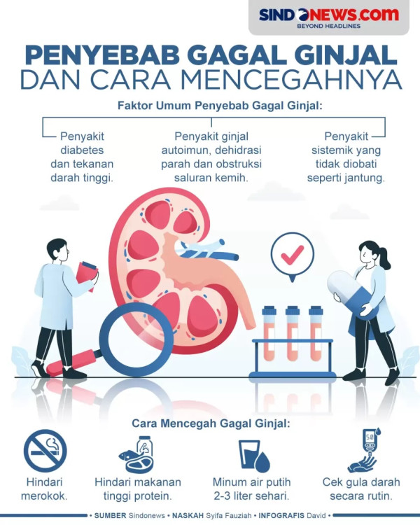5 Minuman Pembersih Ginjal, Ampuh Keluarkan Racun dalam Tubuh