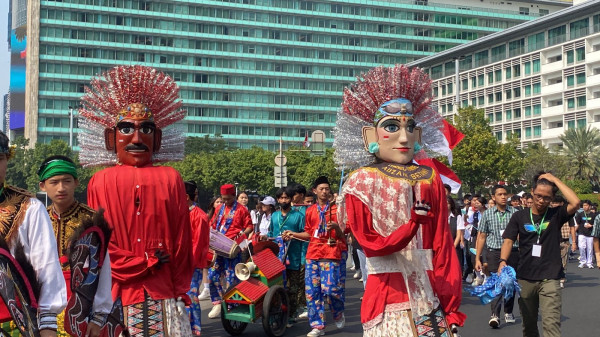 Udara Jakarta Buruk, Pengunjung CFD: Sempat Takut