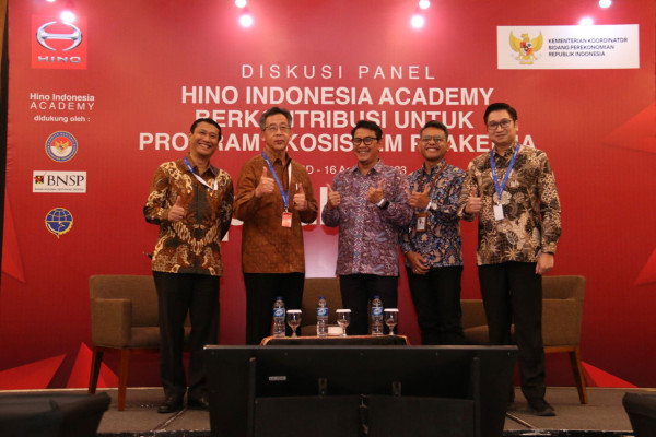 Hino Indonesia Academy, Solusi Atasi Krisis Ketersediaan Garda Terdepan Distribusi