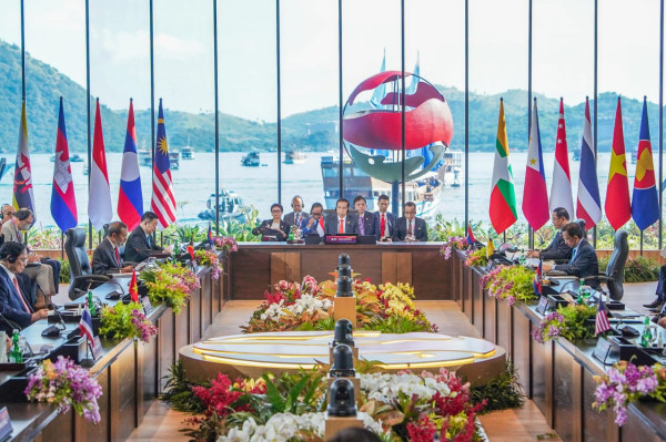Miliki Panorama Indah, Hotel Meruorah Labuan Bajo Jadi Main Venue Asean Ministerial Meeting of Transnational Crime ke-17