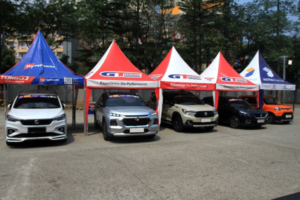 Era Elektrifikasi, Suzuki Tampil Total di GIIAS 2023