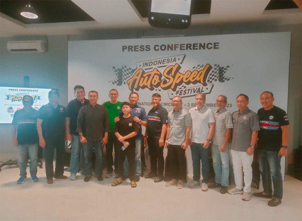 Indonesia Auto Speed Festival Gabungkan Autosports dan Entertainment