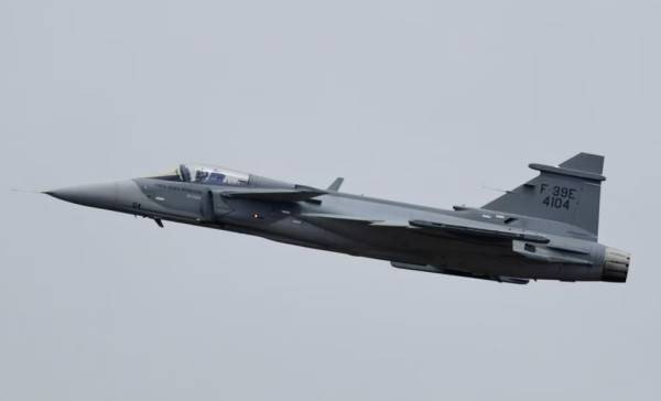 5 Keunggulan Jet Tempur JAS 39 Gripen dari Swedia, Paling Siap dalam Serangan Mendadak