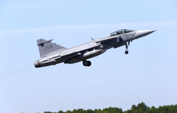 5 Keunggulan Jet Tempur JAS 39 Gripen dari Swedia, Paling Siap dalam Serangan Mendadak