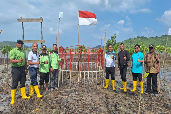 Tanam Mangrove di Pesisir Batam, Ini Harapan Gubernur Kepri