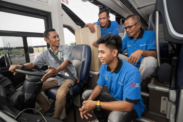 Hino Indonesia Academy, Solusi Atasi Krisis Ketersediaan Garda Terdepan Distribusi