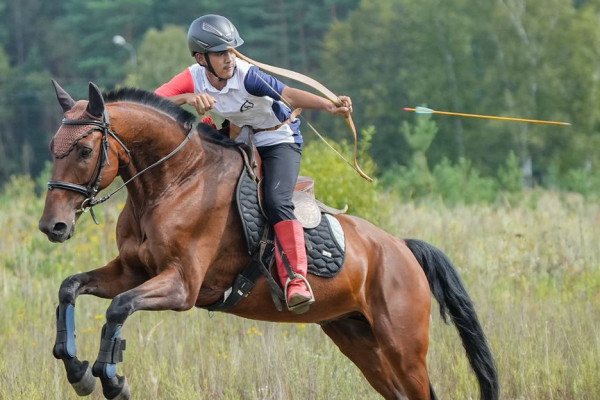 Indonesia Bawa Pulang Juara Umum Horseback Archery di Rusia