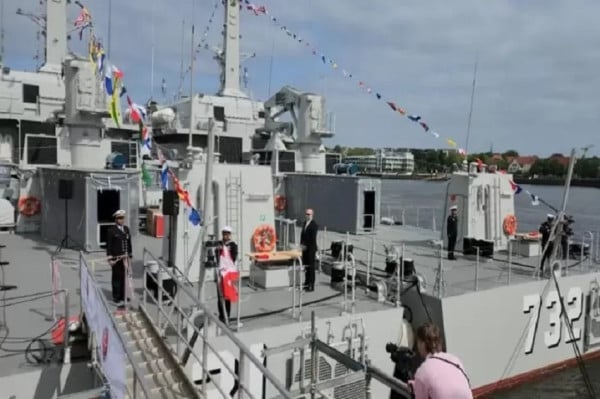 Mengintip Spesifikasi KRI Pulau Fanildo-732, Kapal Pemburu Ranjau