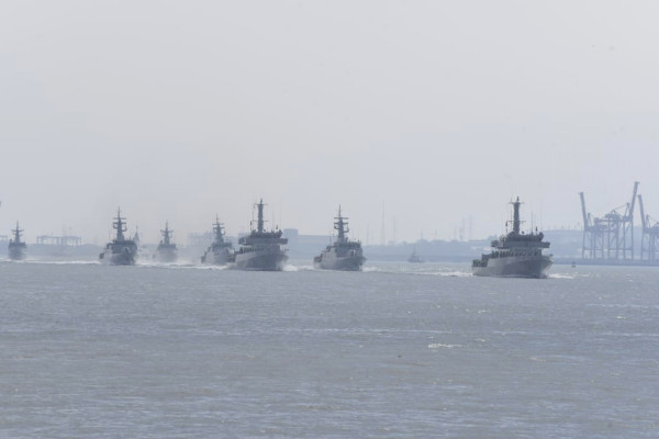 Mengintip Spesifikasi KRI Pulau Fanildo-732, Kapal Pemburu Ranjau
