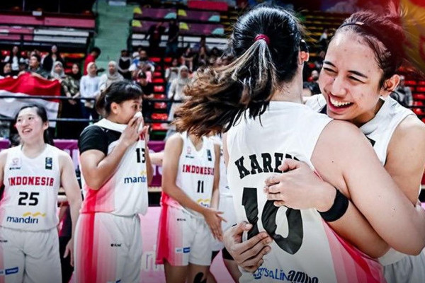 Perjuangan Timnas Basket Putri Indonesia ke FIBA Women's Asia Cup 2023 Division A