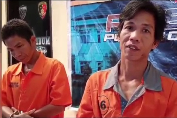 Mengaku Buta Huruf, Kakak Beradik Dijebloskan Tahanan usai Bakar Lahan