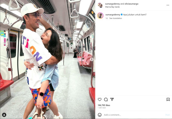 Verny Hasan Minta Tes DNA Ulang, Denny Sumargo Pilih Jalan-jalan dengan Olivia Allan