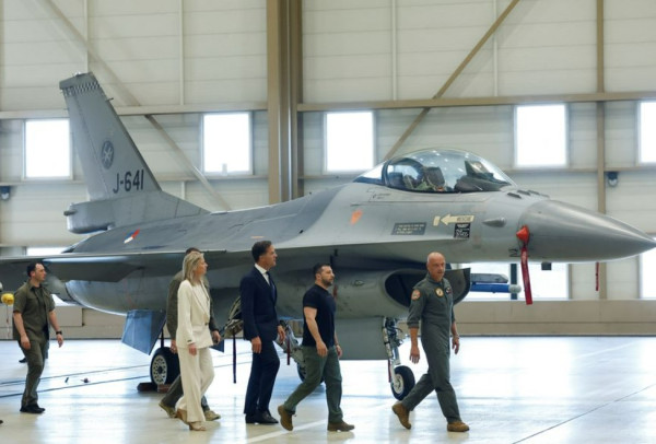 5 Fakta F-16 Akan Menjadi Pengubah Jalannya Perang Rusia-Ukraina