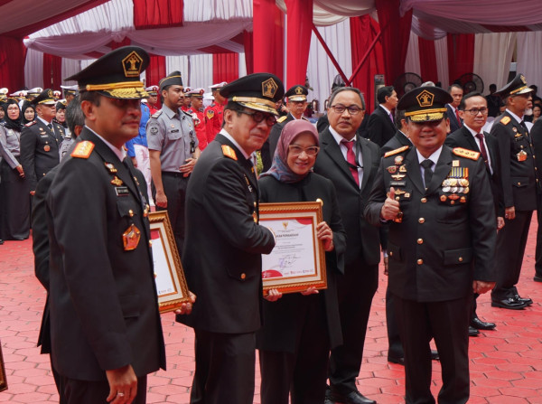 Merayakan HUT Kemenkumham ke-78, Yasonna: Terus Inovasi dalam Pelayanan Publik