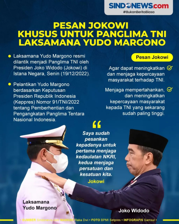 Kriteria Ideal Calon Panglima TNI dan Tantangan Jelang Pemilu 2024