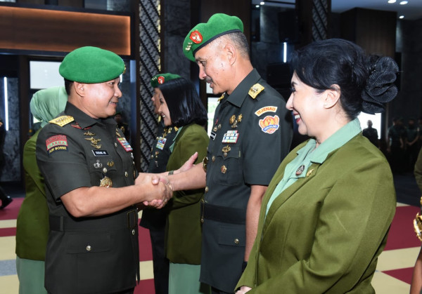 KSAD Pimpin Sertijab 14 Jabatan TNI AD, Berikut Daftarnya