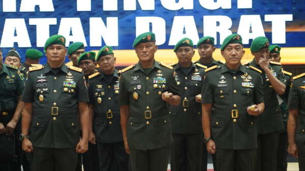 Mutasi TNI, Mayjen Erwin Djatniko Resmi Jabat Pangdam III/Siliwangi