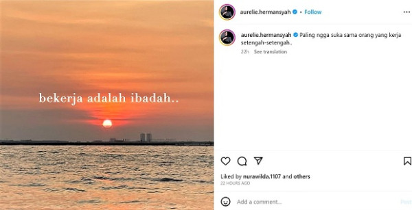 Tidak Mau Setengah-Setengah, Aurel Hermansyah Gabung ke Shopee Live Biar Makin Cuan!