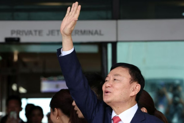 17 Tahun di Pengasingan, Mantan PM Thaksin Akhirnya Kembali ke Thailand