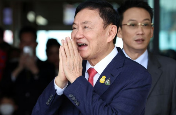 17 Tahun di Pengasingan, Mantan PM Thaksin Akhirnya Kembali ke Thailand