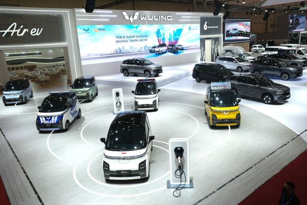 Wuling Lebih Sukses Jualan Mobil Listrik Dibandingkan Kendaraan Biasa