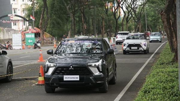 Harga Mulai Rp382 Juta, 1.100 Unit Mitsubishi XForce Dipesan di GIIAS 2023