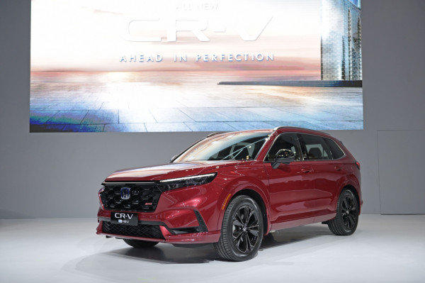 All New Honda CR-V Raih Predikat Rating Bintang 5 ASEAN NCAP