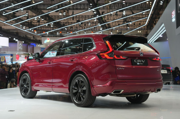 All New Honda CR-V Raih Predikat Rating Bintang 5 ASEAN NCAP