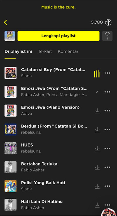Bertabur Bintang! Soundtrack Film Catatan Si Boy Diisi Fabio Asher hingga SLANK! Koleksi Semua Lagunya Hanya di TREBEL!