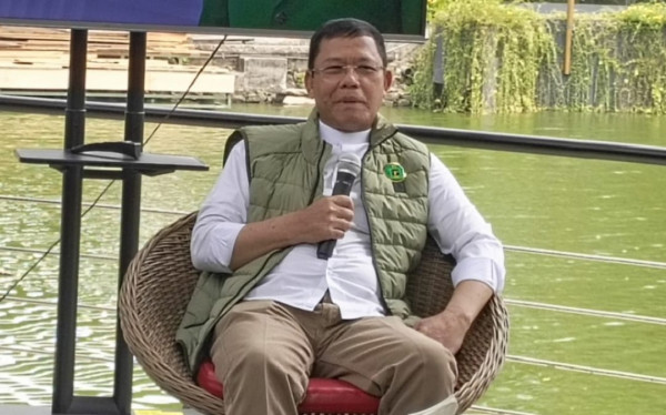 Mardiono Tetap Inginkan Sandiaga Uno Jadi Cawapres Ganjar Pranowo