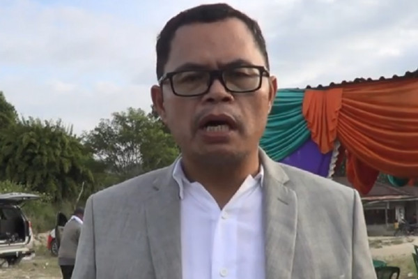 Kunjungi Humbang Hasundutan, Bacaleg Perindo Arnod Sihite Siap Bagikan KTA Berasuransi