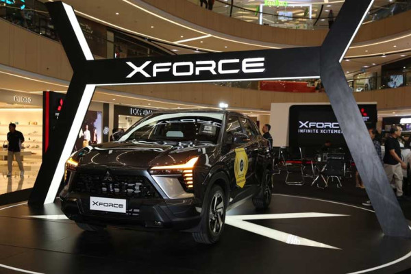 Ground Clearance Mitsubishi XForce Lebih Tinggi dari Pajero Sport, Ini Manfaatnya