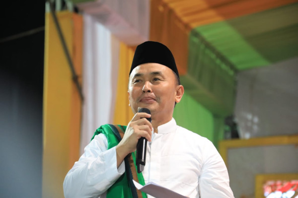 Masyarakat Kalteng Tumpah Ruah Padati Stadion Tuah Pahoe Ikuti Tablig Akbar