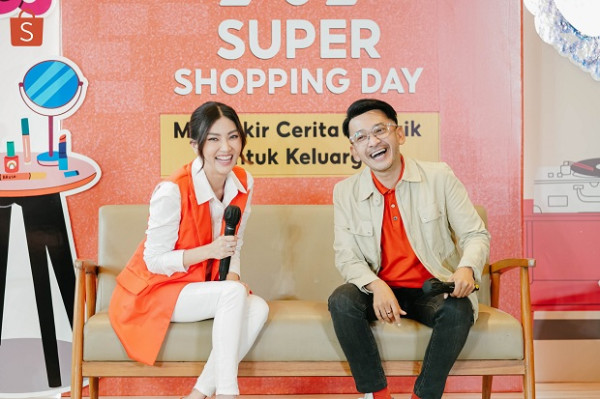 Ruben dan Sarwendah Bagikan Kisah Menarik dalam Perayaan Shopee 9.9 Super Shopping Day