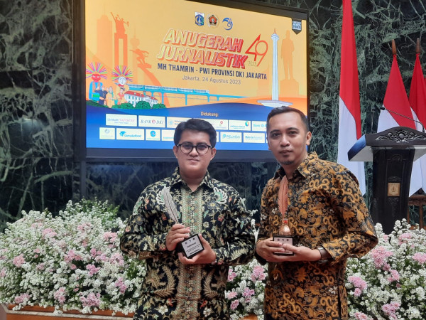 Tiga Karya Jurnalistik Media MNC Group Raih MH Thamrin Award 2023