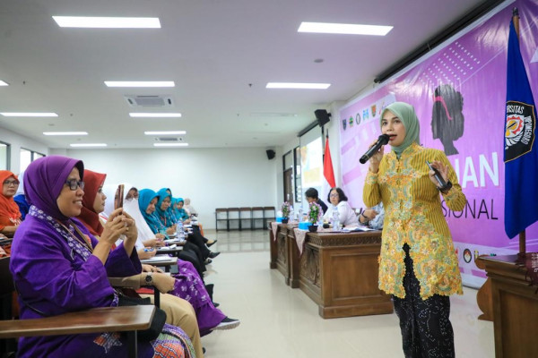Atikoh Ganjar: Peran Penting Perempuan dalam Kedaulatan Pangan