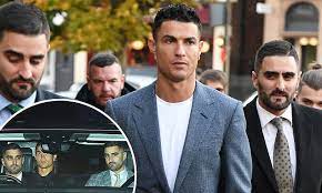 Fantastis! Segini Gaji Pengawal Cristiano Ronaldo yang Pernah Jadi Pasukan Khusus di Afghanistan
