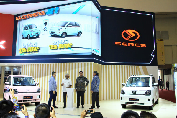 Terjual 3.516 Unit, Mobil China Laris Manis di GIIAS 2023