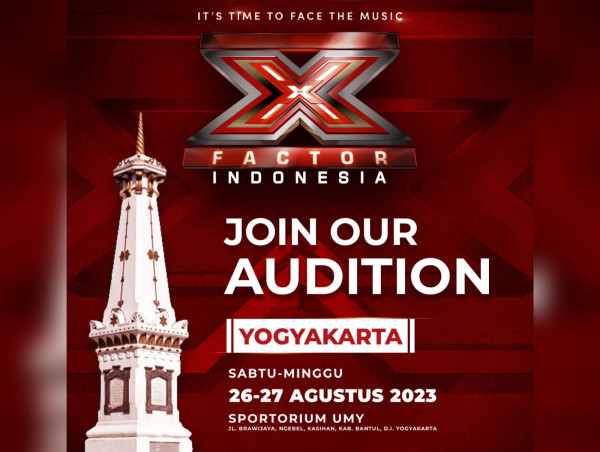 Audisi X Factor Indonesia Hadir di Kota Yogyakarta!