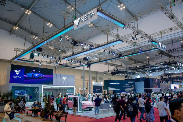Terjual 3.516 Unit, Mobil China Laris Manis di GIIAS 2023